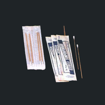Medique® Cotton Tip Wood Shaft Swabstick 3 Inch (Box of 100)
