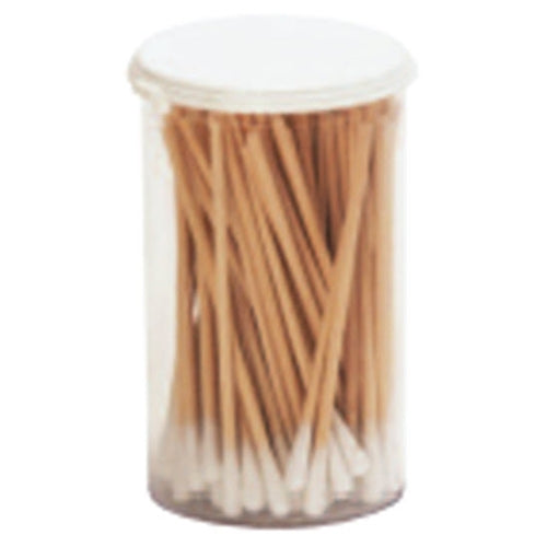 Medique® Cotton Tip Wood Shaft Swabstick 3 Inch (Box of 100)