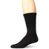 JOBST SensiFoot Diabetic Over-Calf Compression Socks, Black, Small, 8-15 mmHg