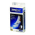 JOBST SensiFoot Diabetic Over-Calf Compression Socks, Black, Small, 8-15 mmHg