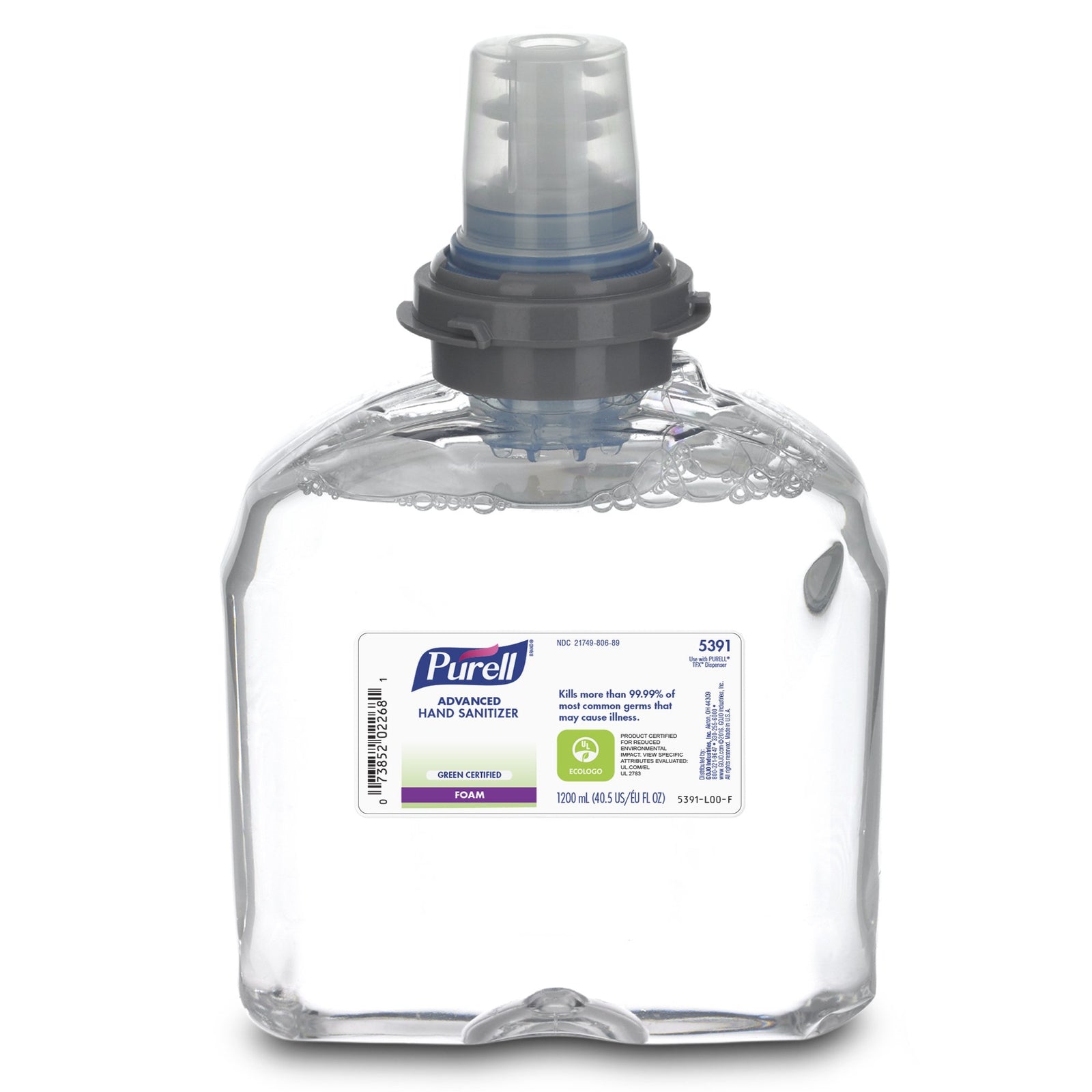 Purell Foam Hand Sanitizer, 1200 mL