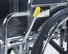 Wheelchair Brake Extender Tip Replacements - Pack of 12
