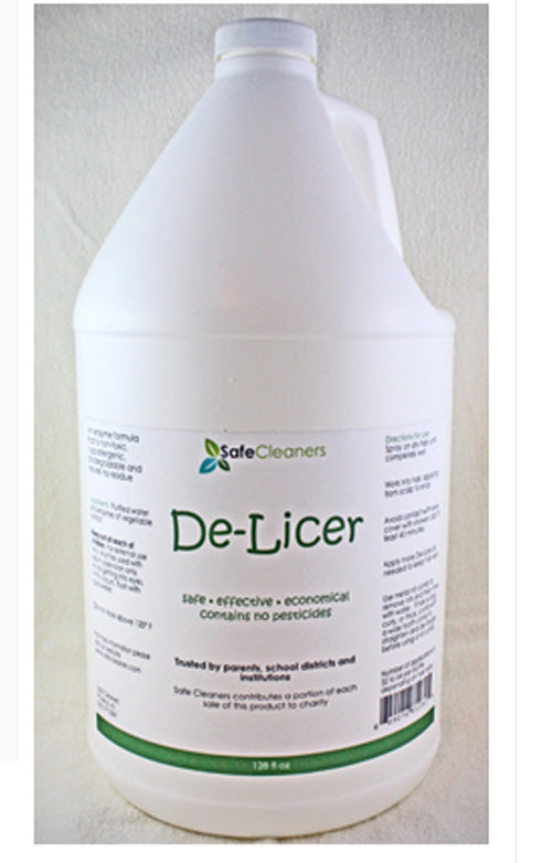 BSH SUPPLY, INC. De-Licer Shampoo, 128 oz (1 Gallon)
