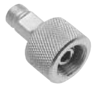 Oxygen Knurled Nut and Nipple Assembly