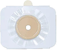 Cymed Two-Piece Barrier with Microderm Plus for 1 1/2 in Stoma