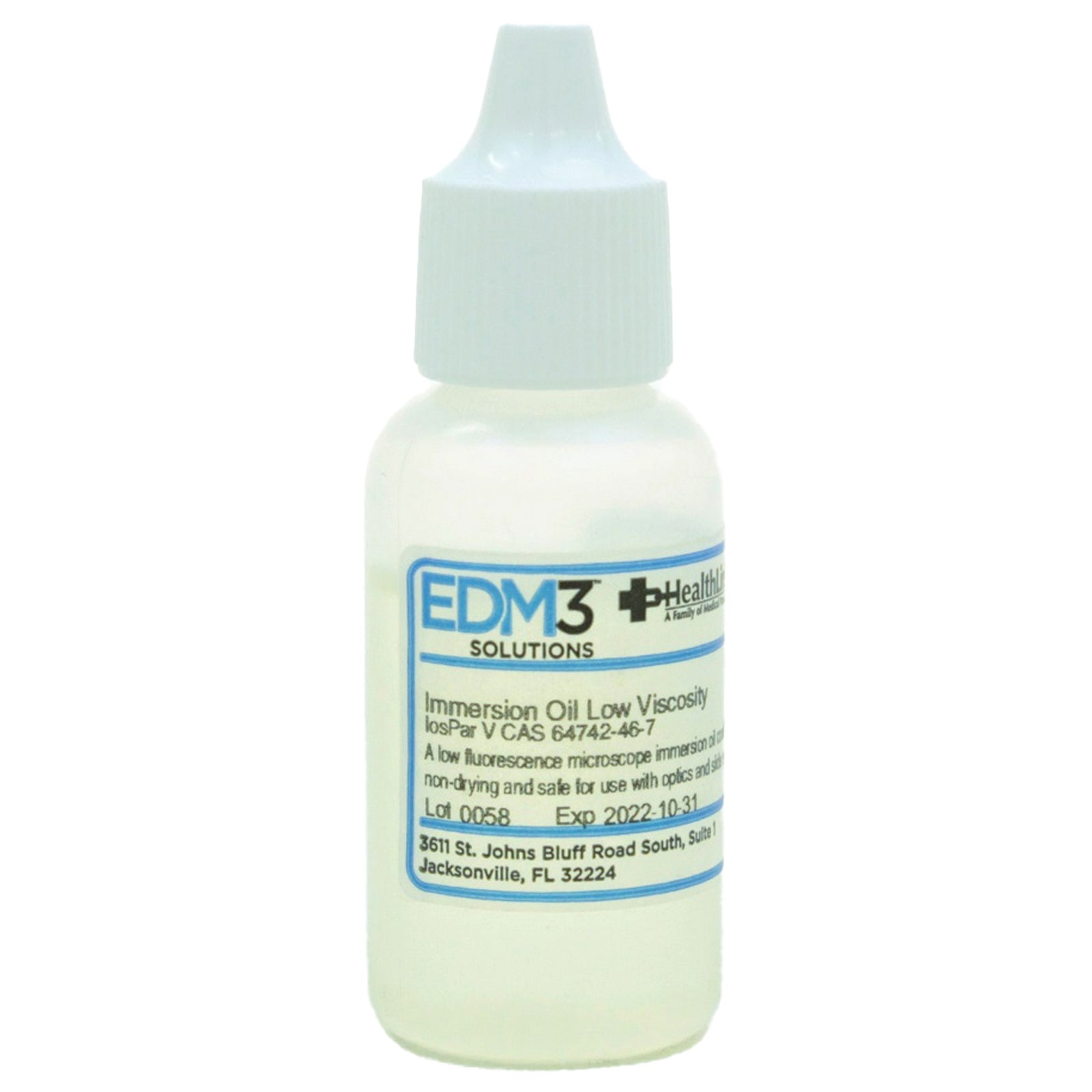 EDM 3 LLC Immersion Oil
