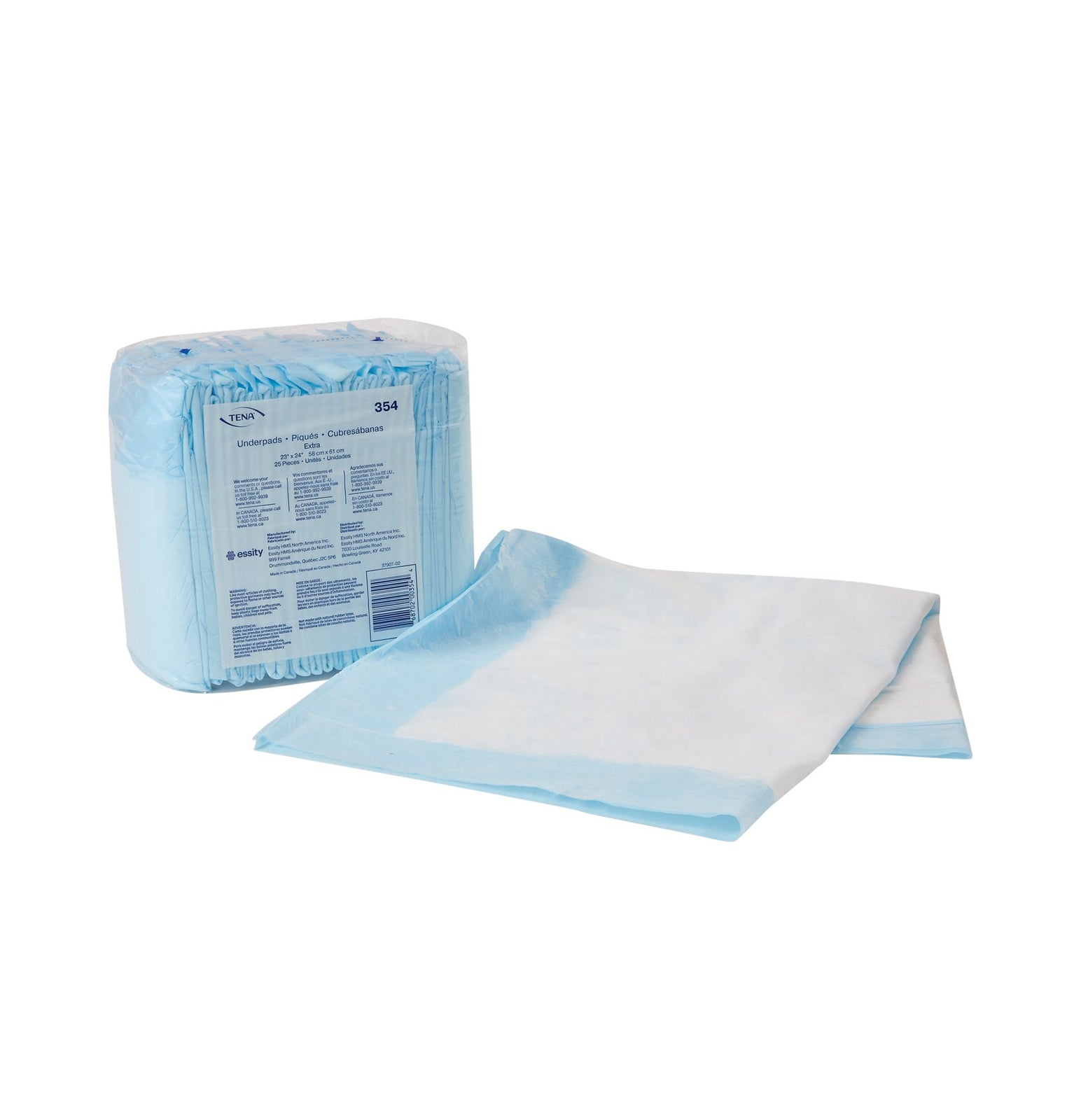 TENA Extra Underpad, 23 x 24 Inch
