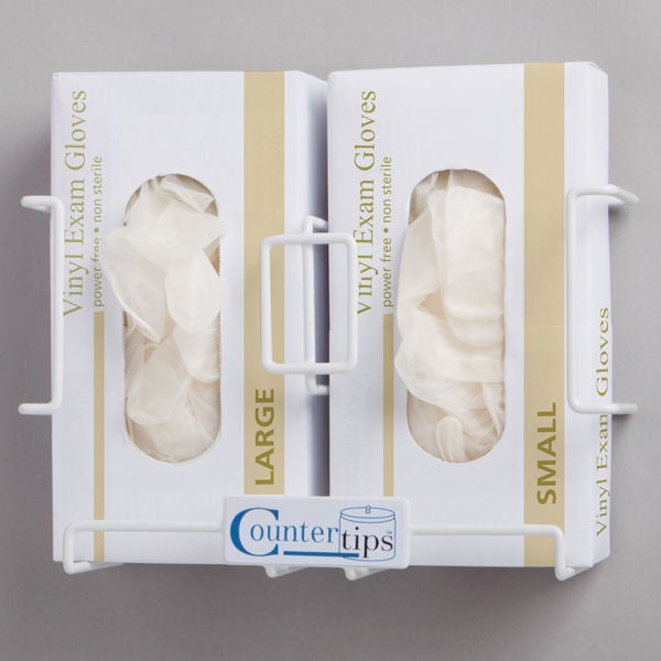 Countertips Glove Box Holder, 2-Box Capacity