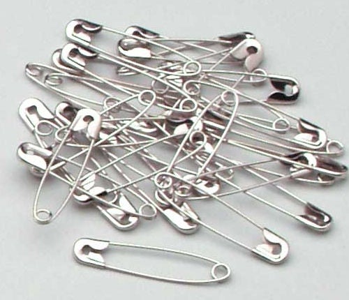 DUKAL Safety Pin, Size 1