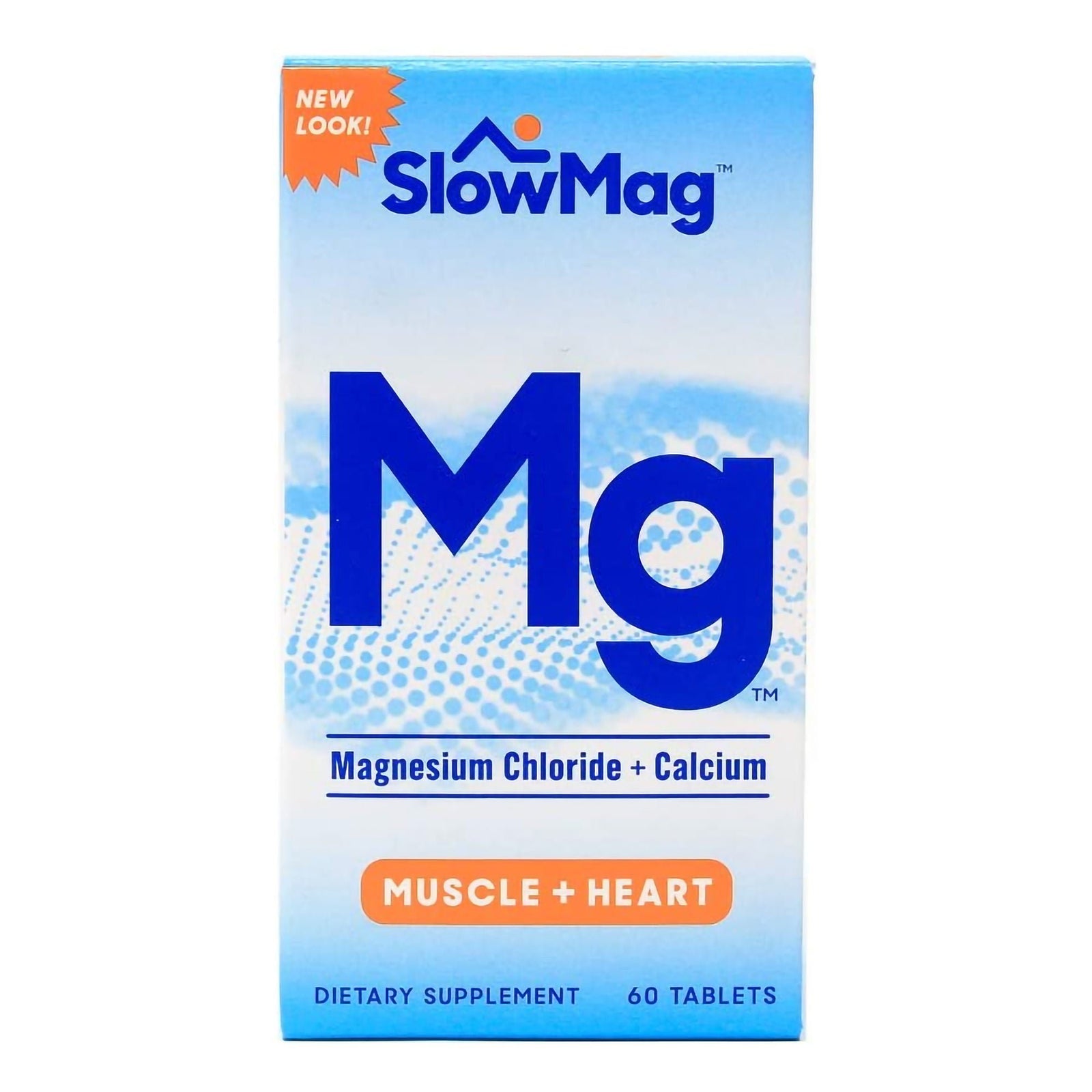 Slow-Mag Magnesium Chloride Tablets, 70 mg, 60 Count