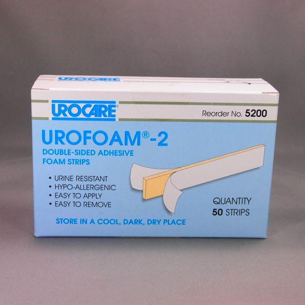 Urocare Foam Adhesive Strips for Male External Catheters