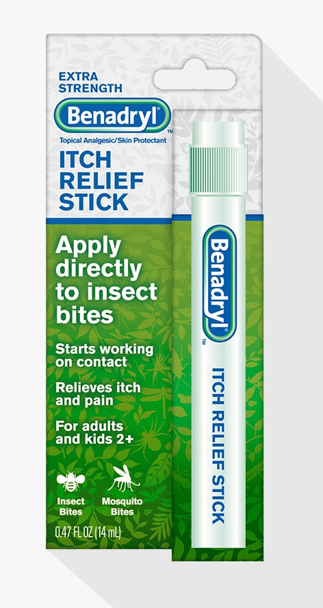 Benadryl Itch Relief Stick 14 mL