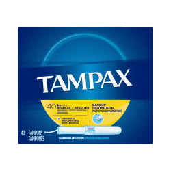 Tampax Regular Unscented Tampons with Cardboard Applicator