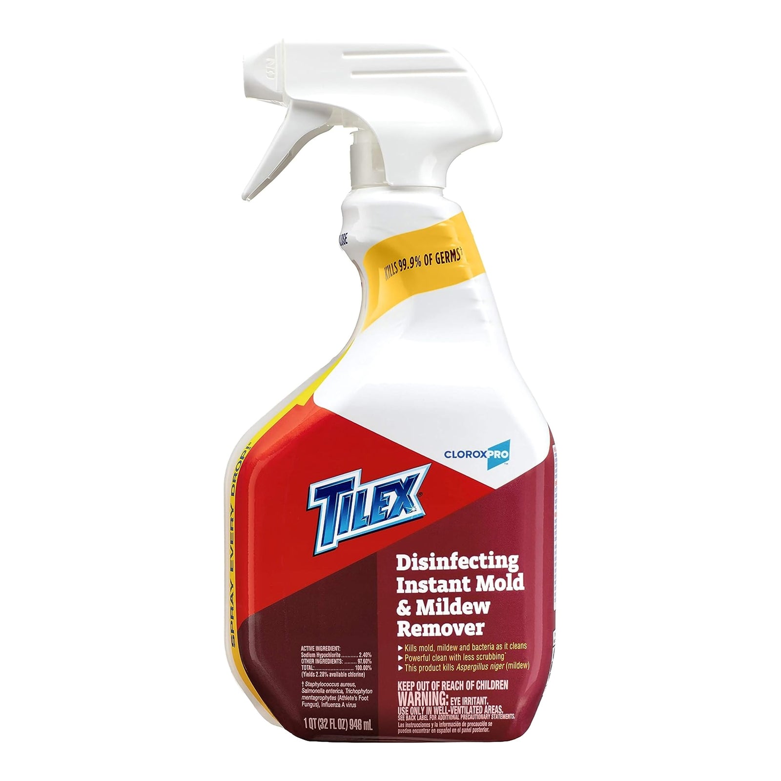 Tilex Surface Disinfectant Cleaner 32 oz. Bottle