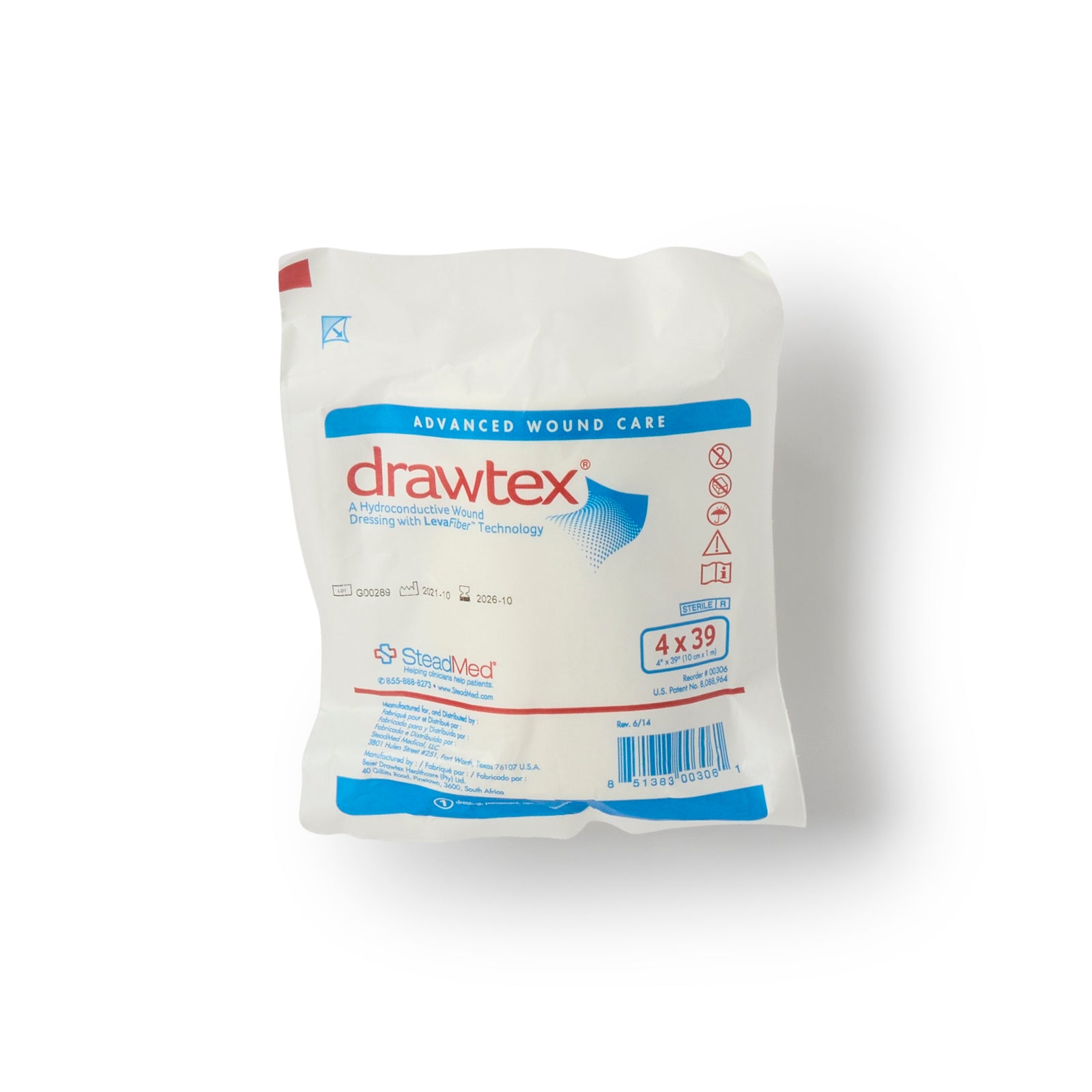 Hydroconductive Wound Dressing Drawtex®
