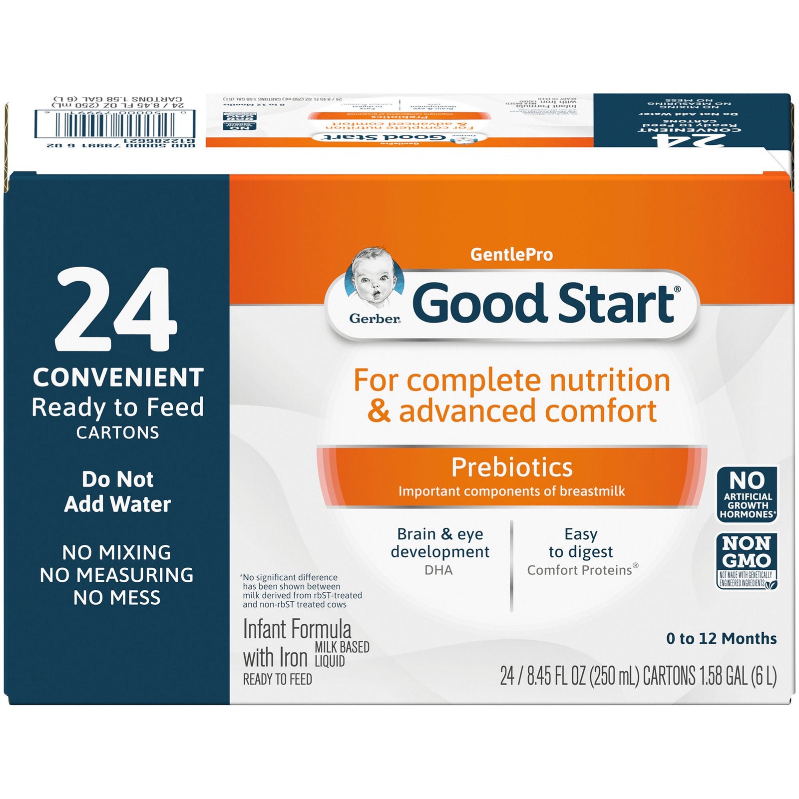 Gerber Good Start GentlePro Ready-to-Feed Infant Formula, 8.45 oz