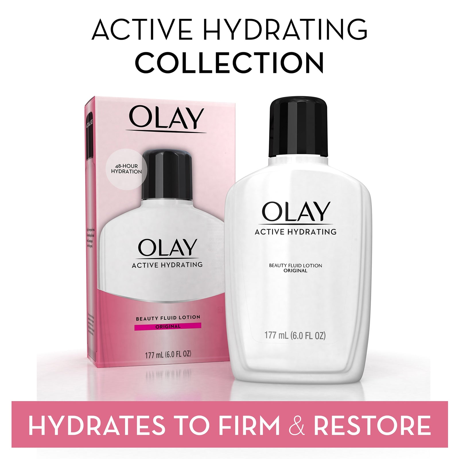 Olay Active Hydrating Facial Moisturizer 4 oz. Bottle