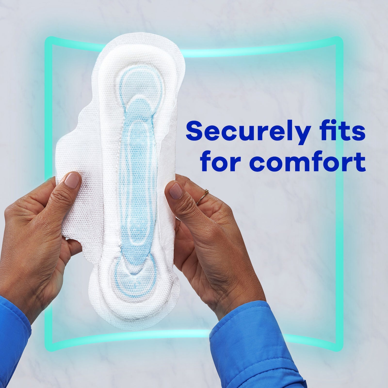 Always Maxi Feminine Pads with Wings