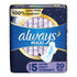 Always Maxi Feminine Pads with Wings