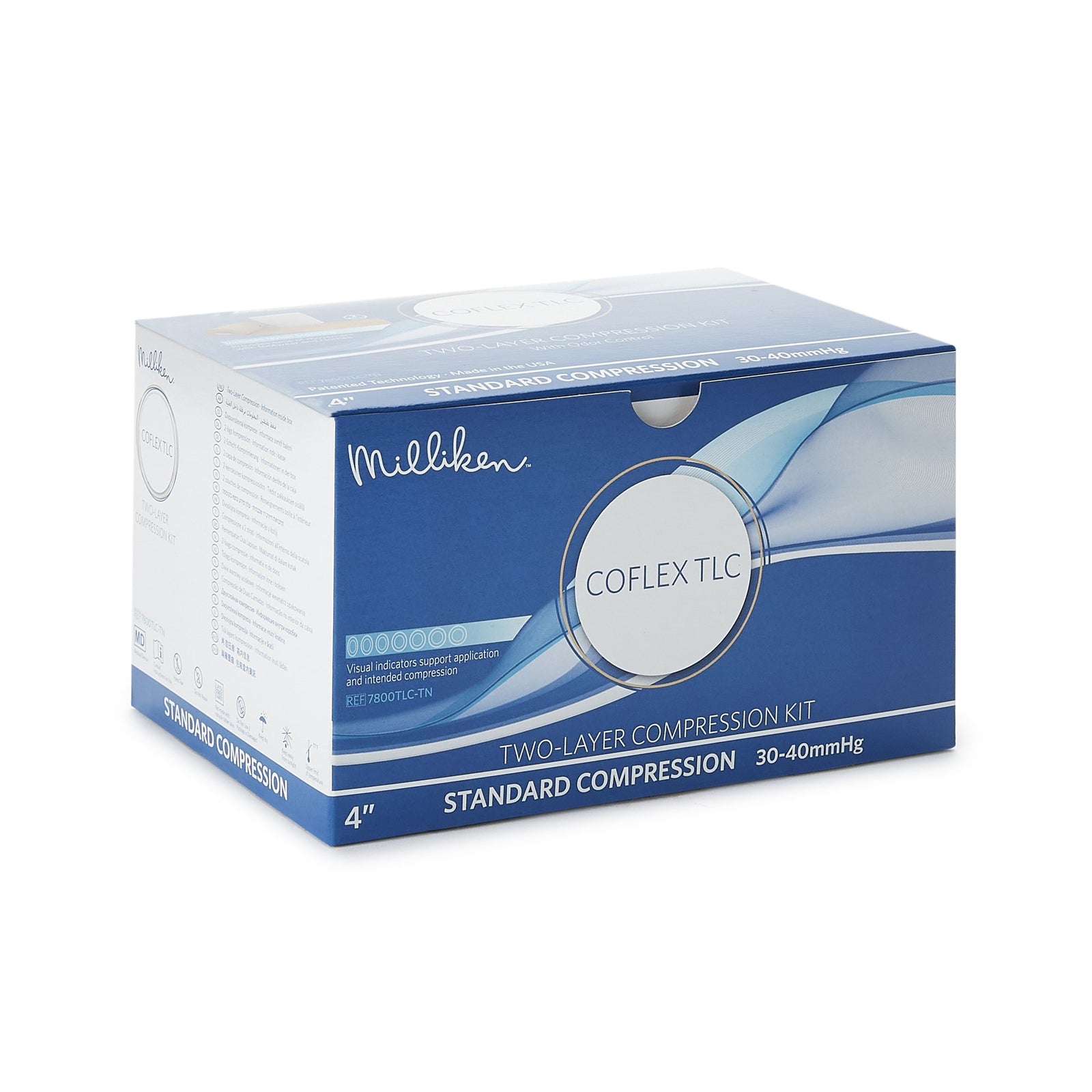 CoFlex TLC 2-Layer Compression Bandage System with Indicators 4 Inch Width