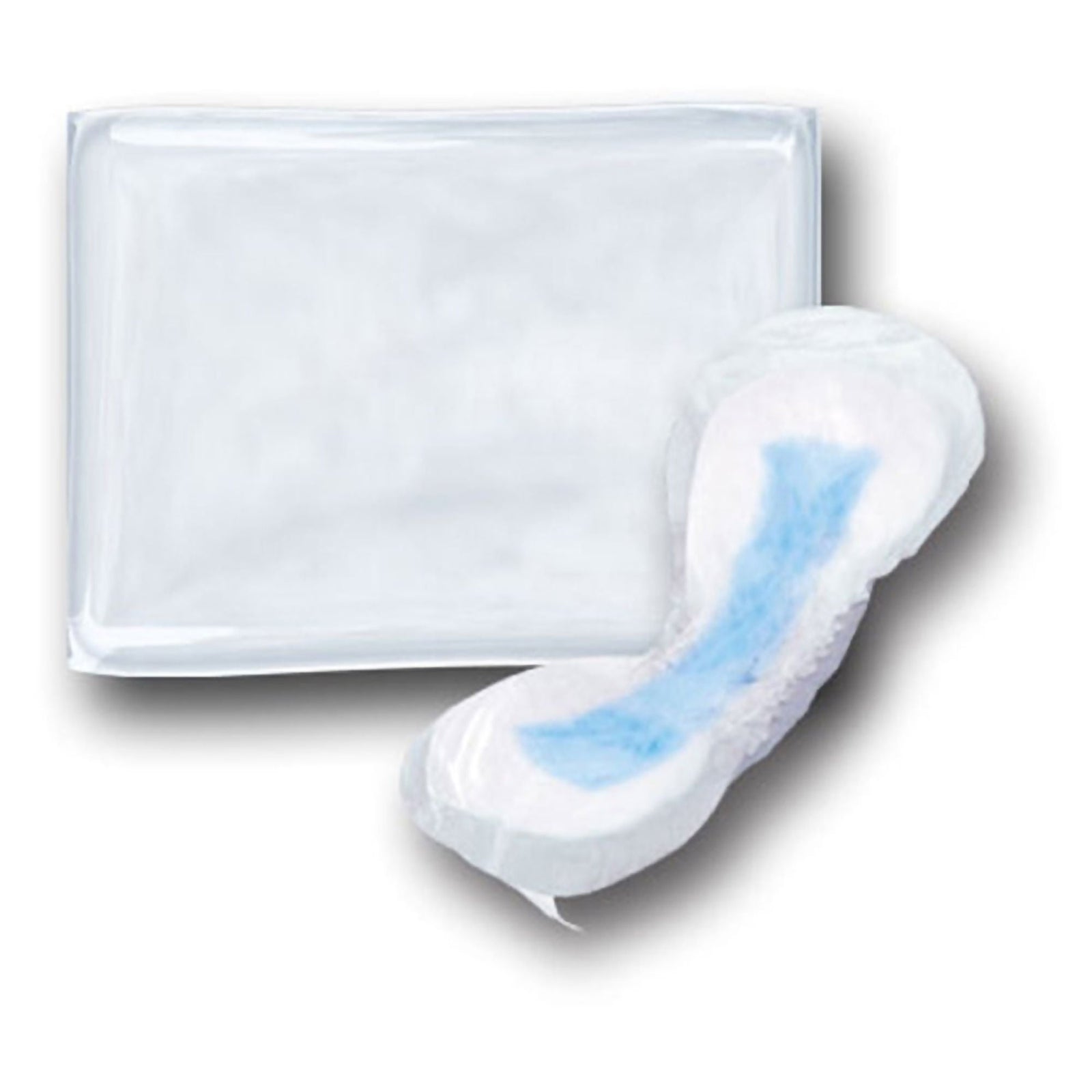 Select Regular Incontinence Pad, 6-1/2 x 13-1/2 Inch