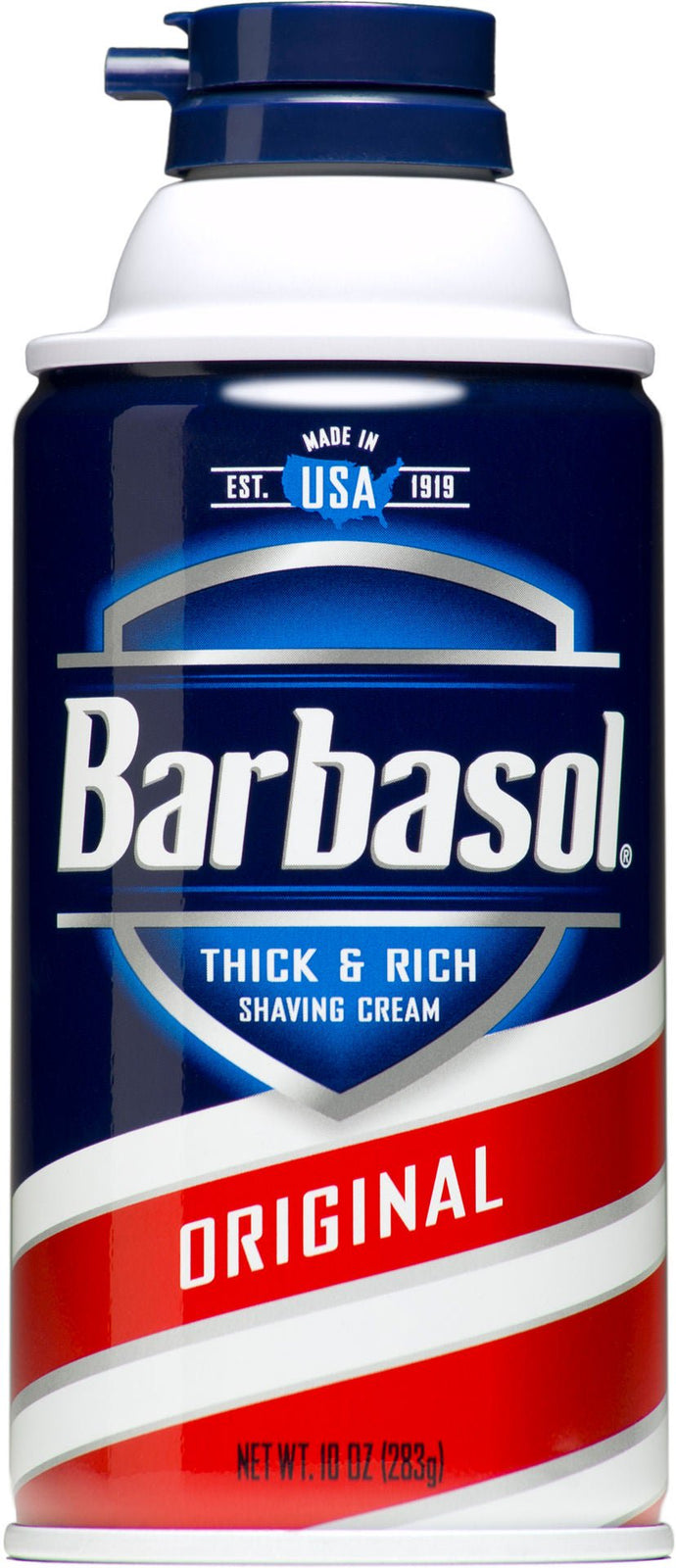 Barbasol Thick & Rich Original Shaving Cream, 10 oz