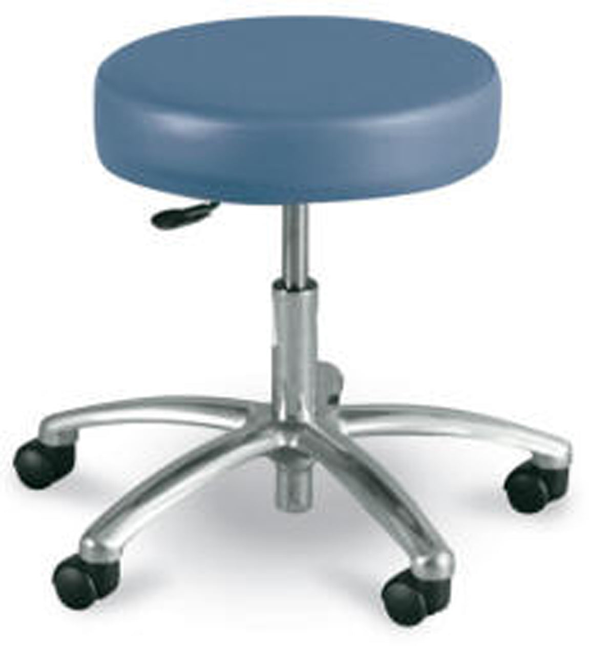 Airbuoy Exam Stool with Pneumatic Height Adjustment - Blue