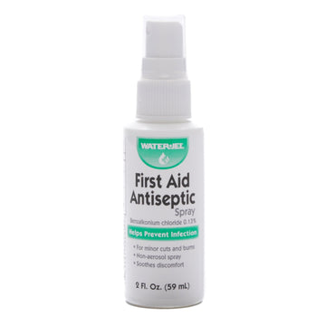 Antiseptic BZK (Benzalkonium Chloride) Water Jel Topical Liquid 2 oz. Spray Bottle
