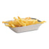 Chinet® 7 x 9 Inch Beige Molded Fiber Food Service Tray