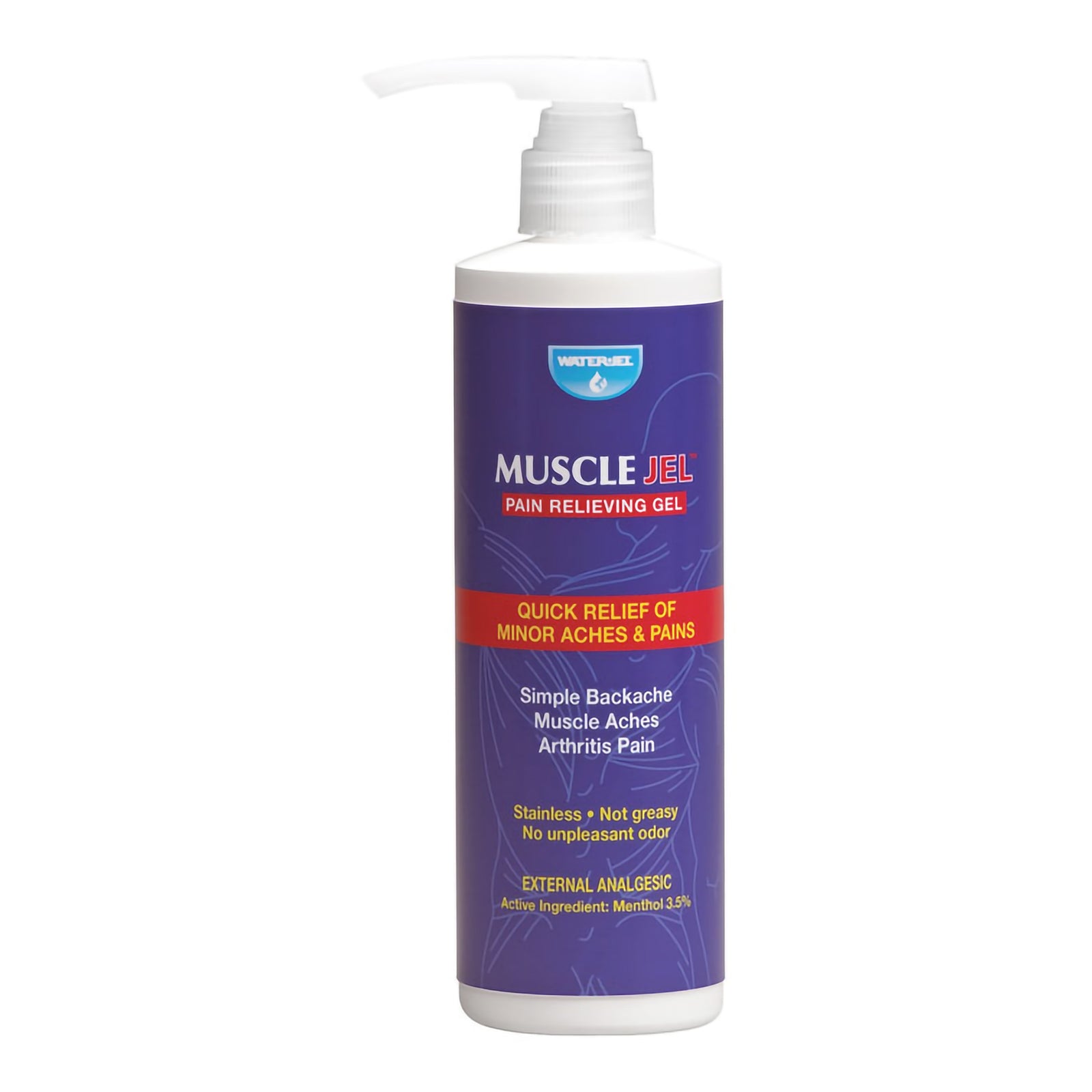 Muscle Jel™ 3.5% Menthol Topical Gel