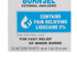 Burn Relief Lidocaine Water Jel Topical Gel 3.5 Gram Packet