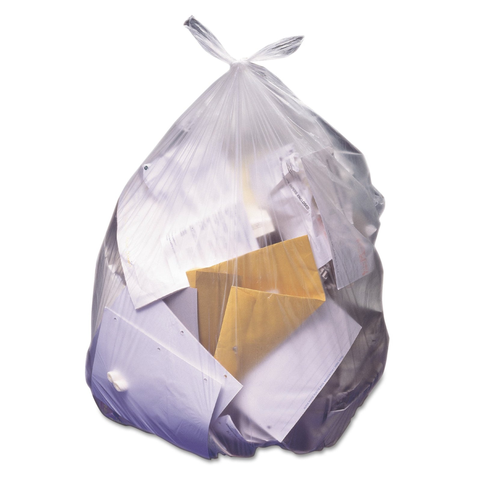 Heritage™ 45 Gallon Medium Duty Trash Bags 40 x 48 Inch Natural