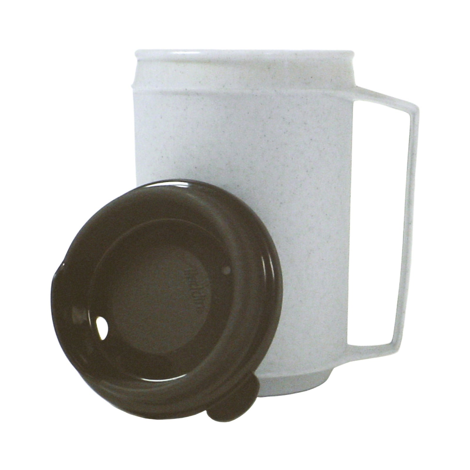Fabrication Enterprises Insulated Drinking Cup with Tube Lid, 8 oz