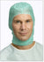 MOLNLYCKE HEALTH Surgical Hood Tuck, Blue, One Size Fits Most