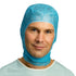 MOLNLYCKE HEALTH Surgical Hood Tuck, Blue, One Size Fits Most