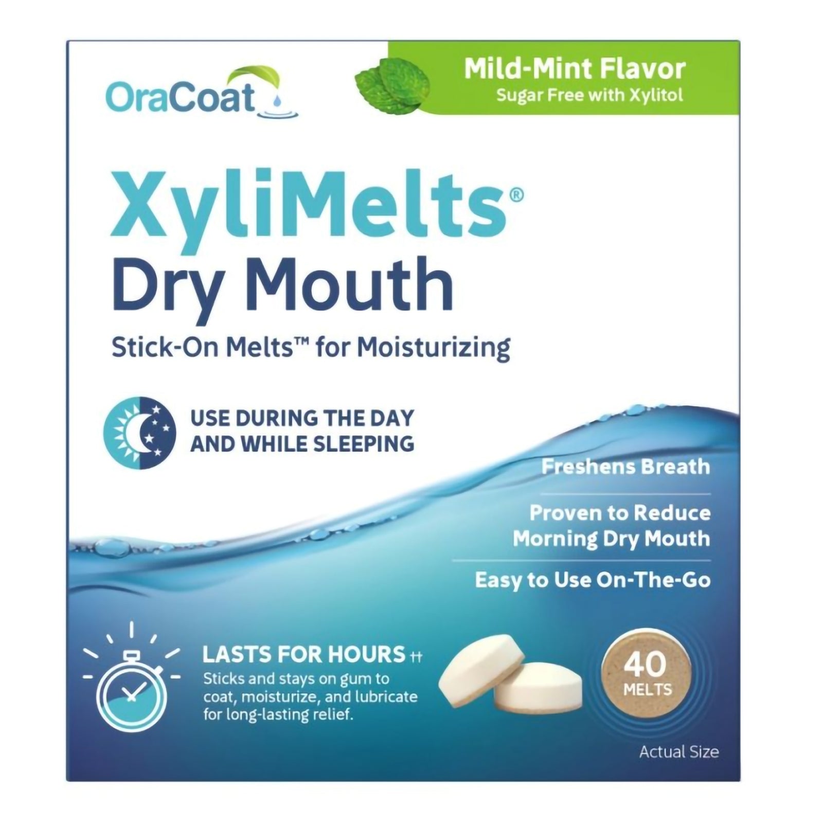 XyliMelts Mouth Moisturizer
