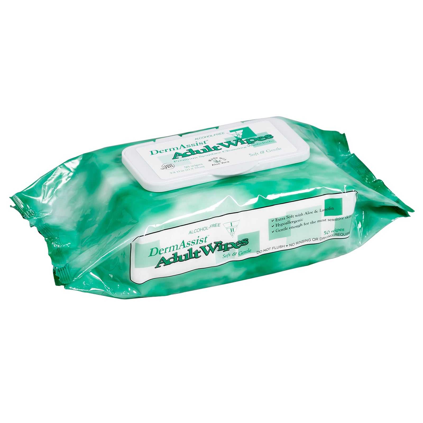 DermAssist Personal Cleansing Wipes - Soft Pack, Scented