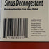 Medi-First® Sinus Relief Tablets