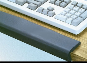 SoftEdge™ Edge Protector - 6 Inch Gray Vinyl Foam