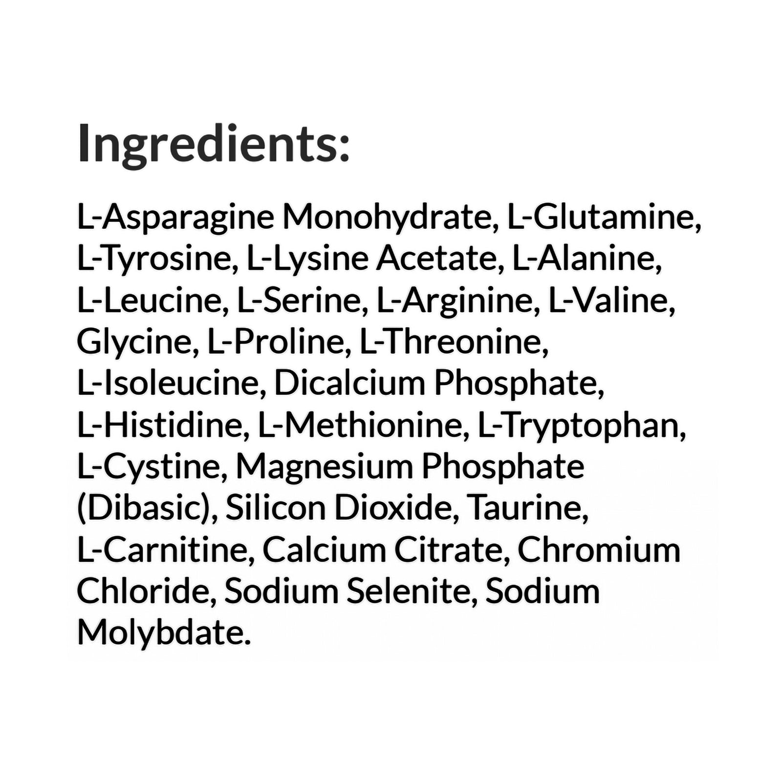 PhenylAde MTE Amino Acid Blend Unflavored Powder
