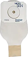 Cymed Two-Piece Opaque Drainable Ostomy Pouch, 11 Inch