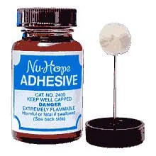 Nu-Hope Adhesive with Applicator, 2 oz Bottle