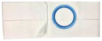 Nu Hope 5" White Cool Comfort Flat Panel Belt - Medium 3-1/8" Opening