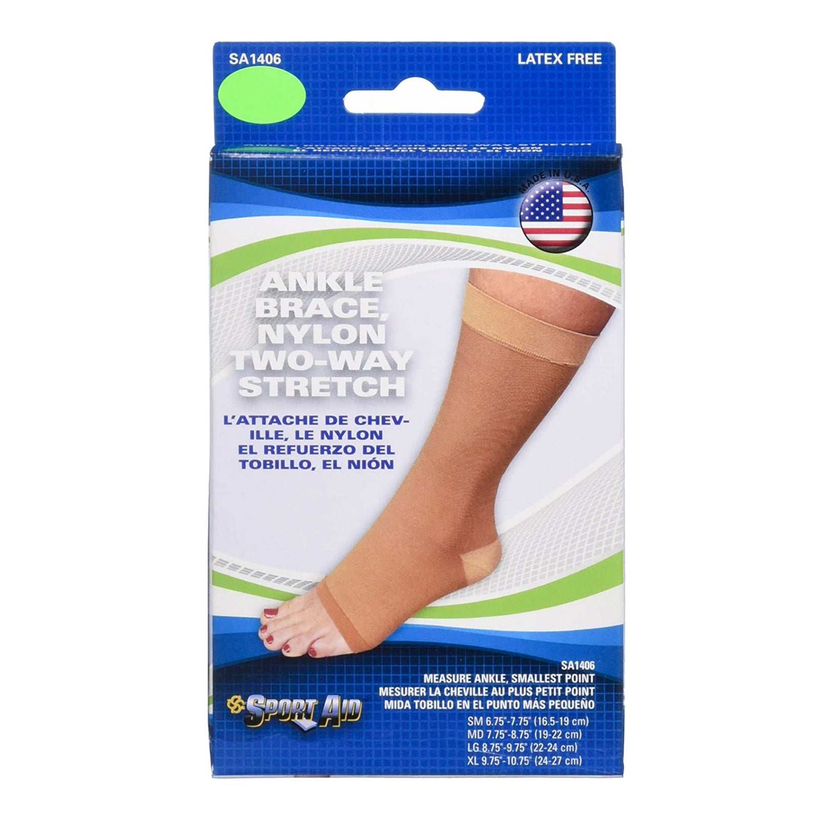 Sport Aid™ X-Large Ankle Support Brace