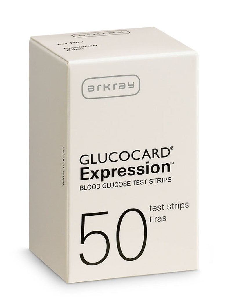 Glucocard Blood Glucose Test Strips