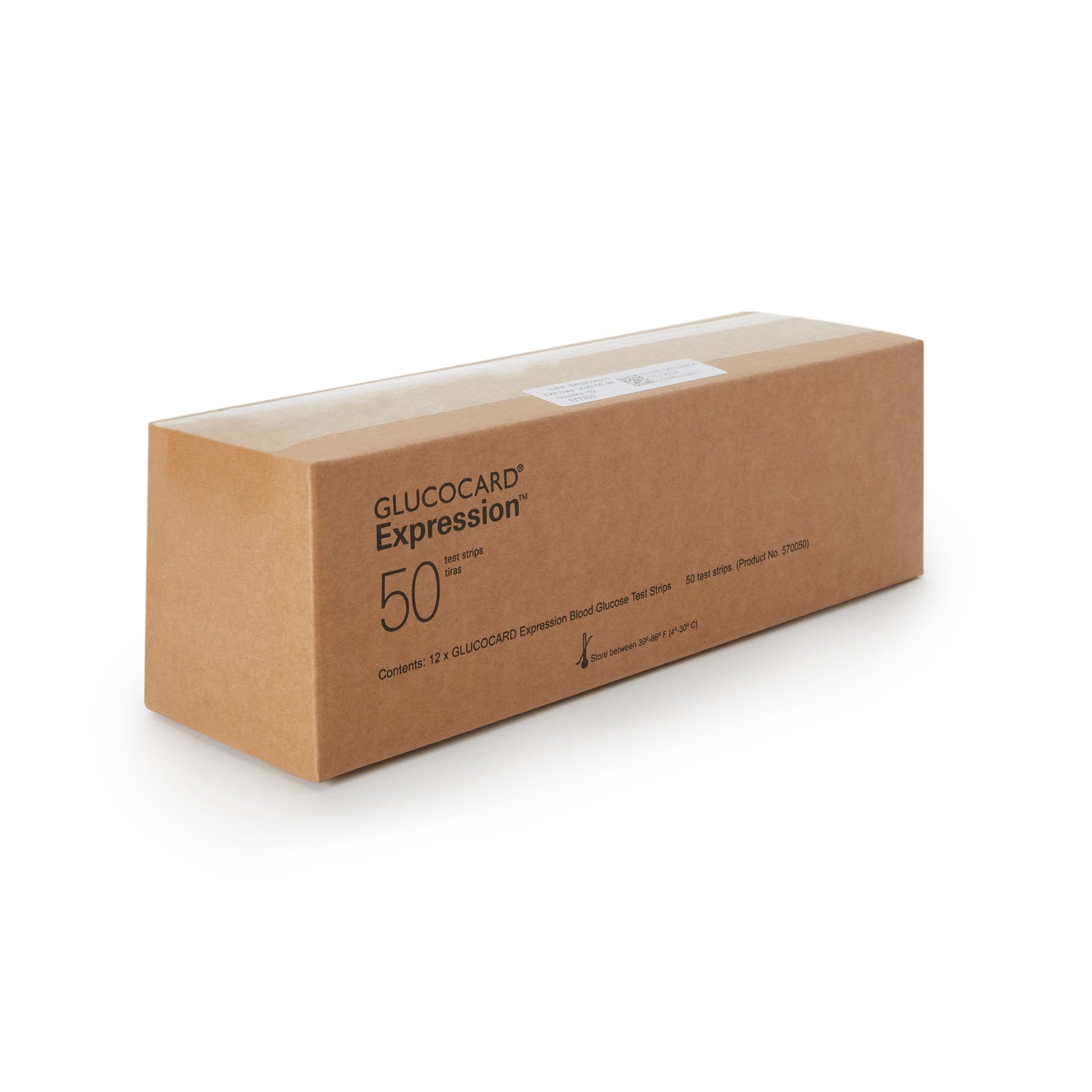 Glucocard Blood Glucose Test Strips