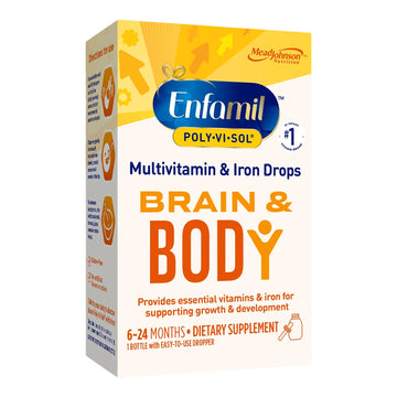 Enfamil Poly-Vi-Sol Multivitamin & Iron Infant & Toddler Supplement