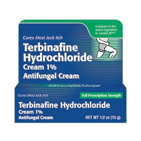 Terbinafine HCl Cream 1% 15 Gram
