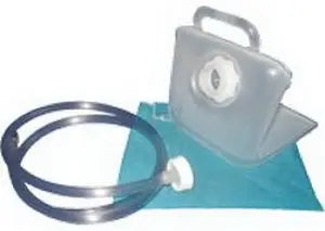 Nu Hope Urinary Travel Collector Expandable to 1 Gallon