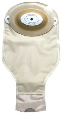 Nu-Flex One-Piece Precut Convex Adult Drainable Ostomy Pouch